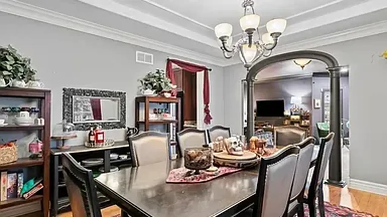 Inside This Exceptional 5-Bedroom Victorian-Inspired Residence Offering Ultimate Comfort and Style in Joliet (Floor Plan Included)