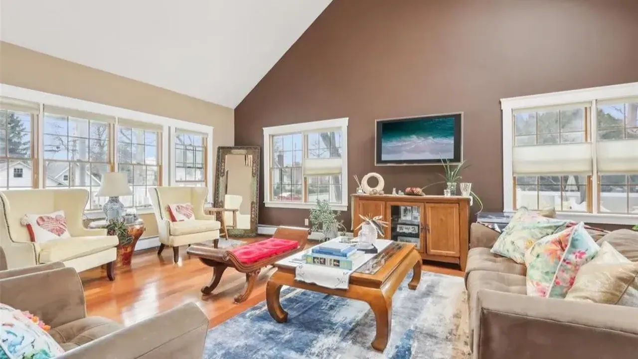 Updated 1930 Colonial Revival with Craftsman Porch, Open Kitchen, and Pool in Walkable Pompton Lakes (Floor Plan Inside)