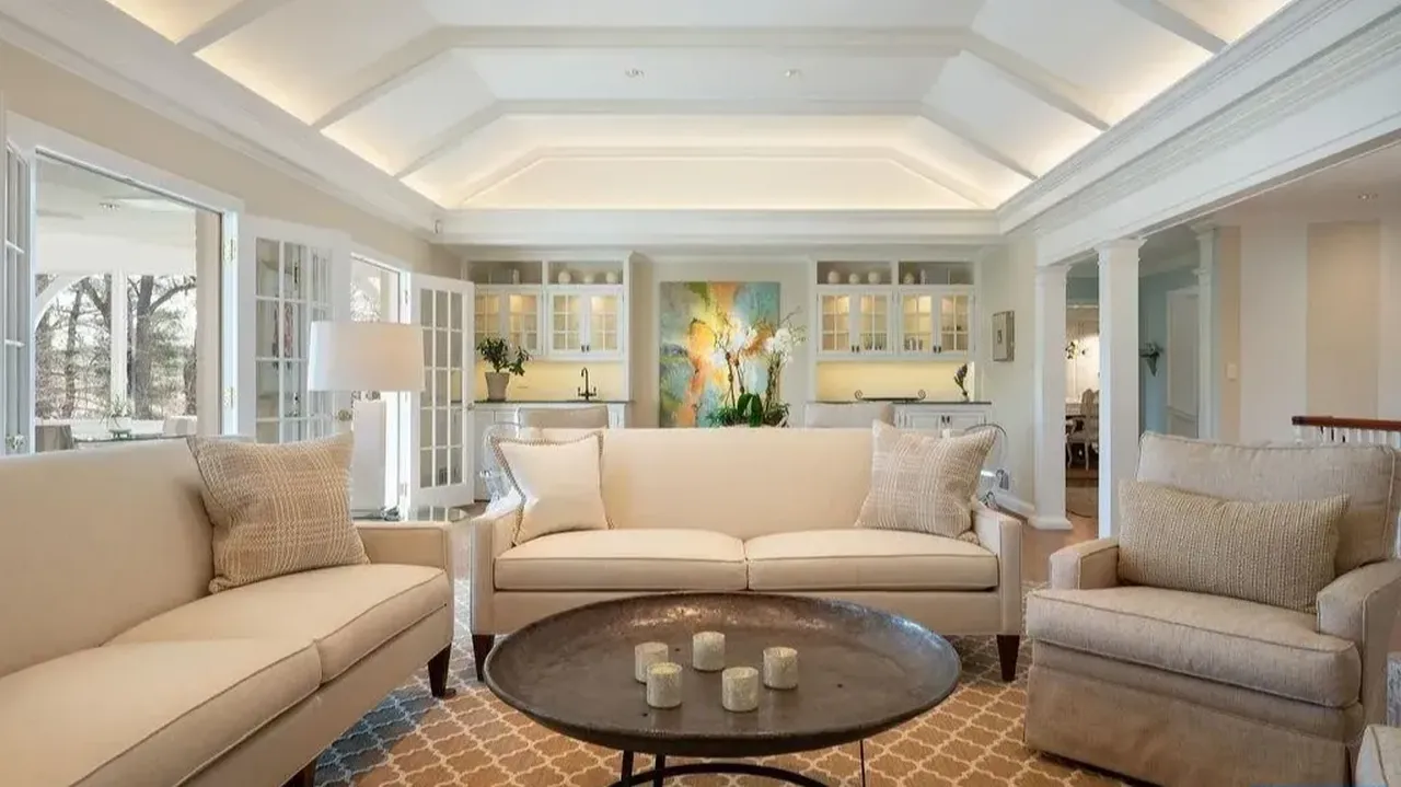 Explore This $4.995M Charlottesville Colonial Gem Four Beds with Two Primary Suites on 1.65 Acres (Floor Plan Included)