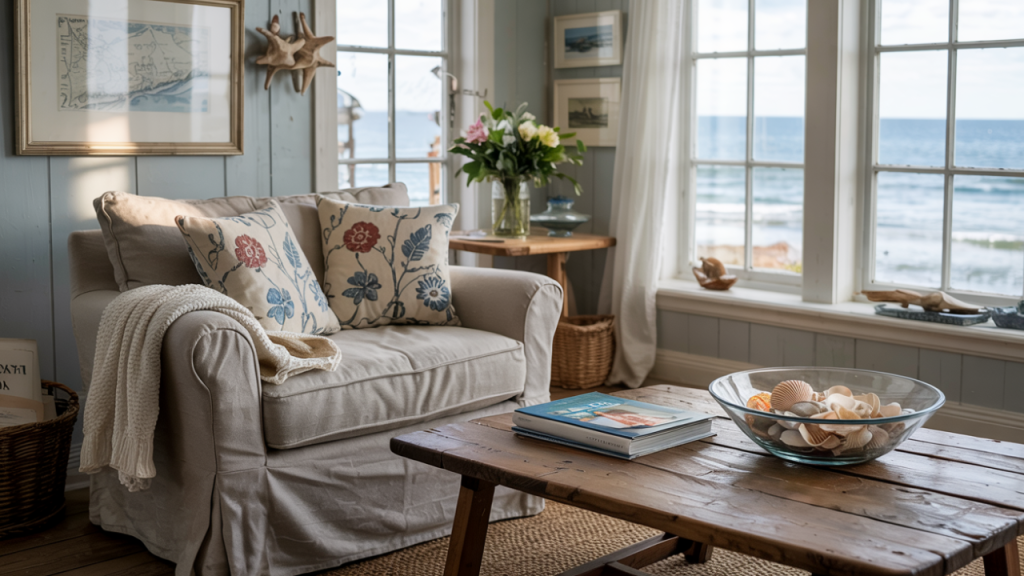 Ways to Infuse Coastal Cottage Charm Into Any Room (Without Moving to the Beach)