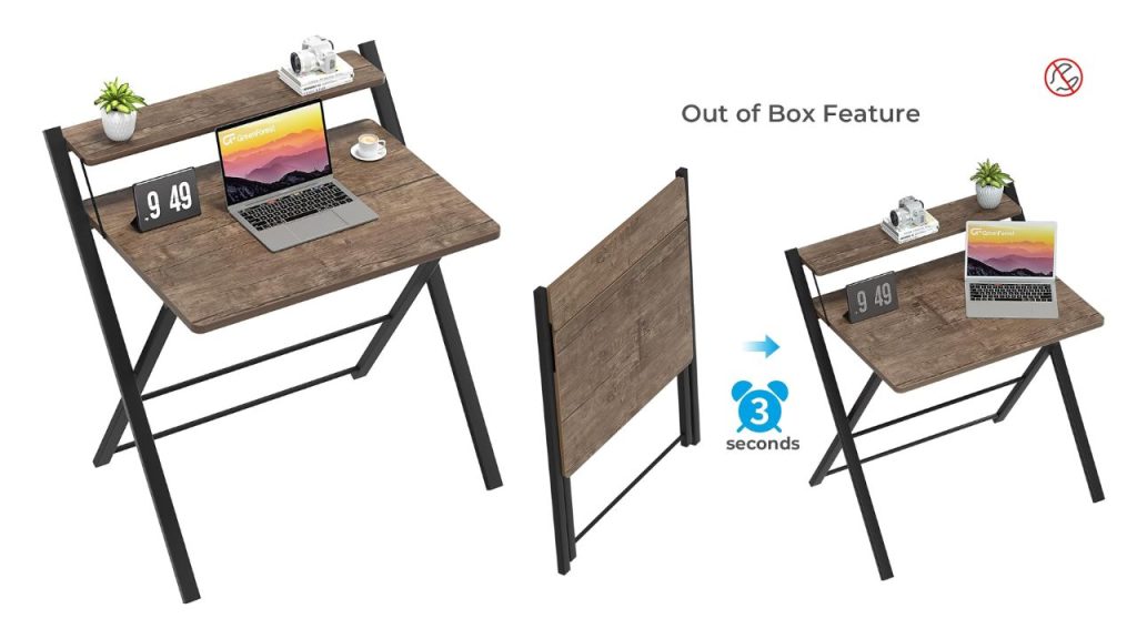 GreenForest Folding Desk