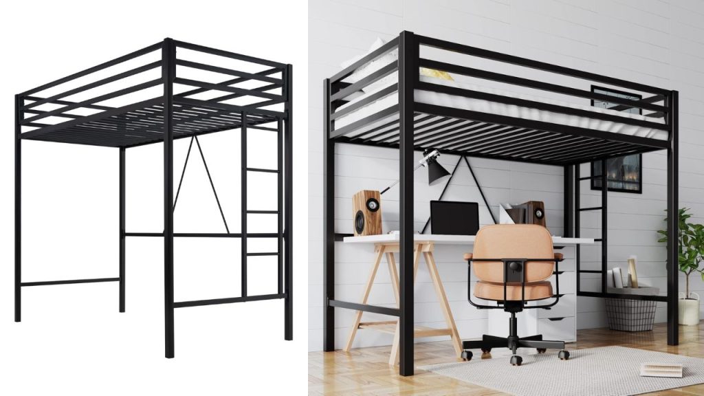 SHA CERLIN Loft Bed Twin Size