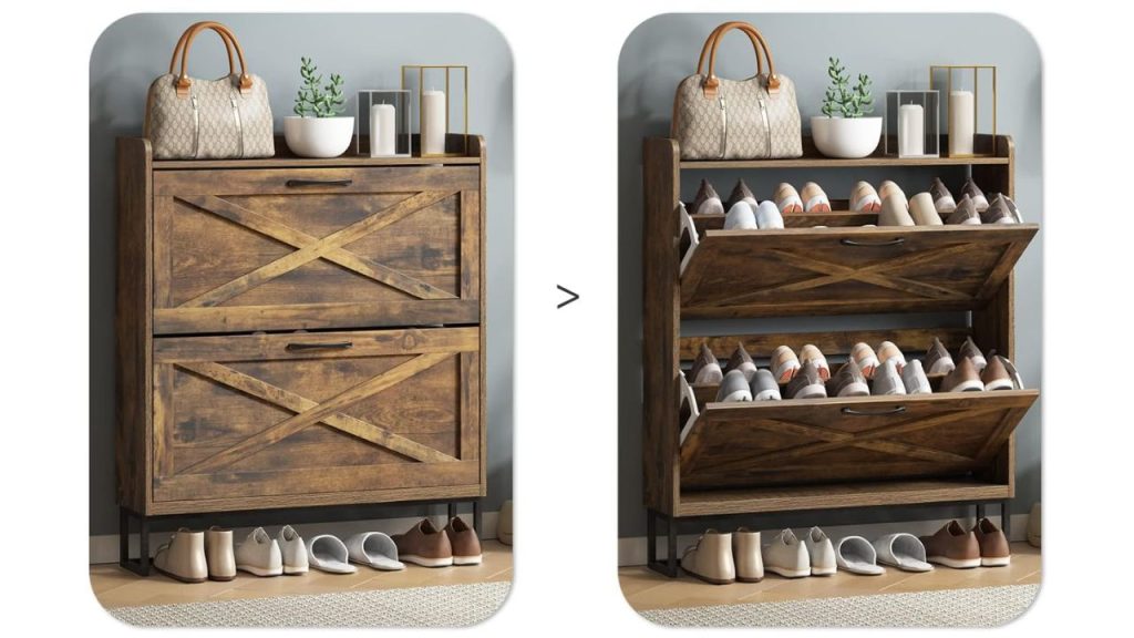 Maupvit Shoe Storage Cabinet