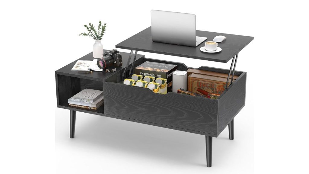 Sweetcrispy Coffee Table Black