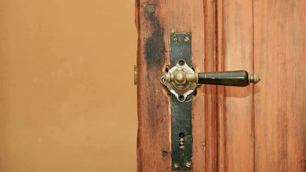Broken lock