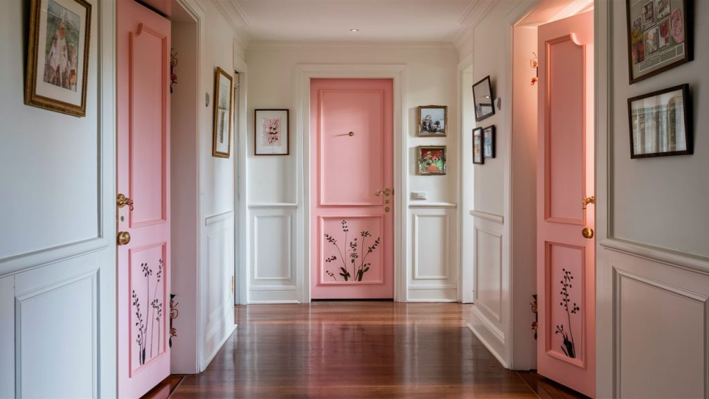 Colorful Interior Doors