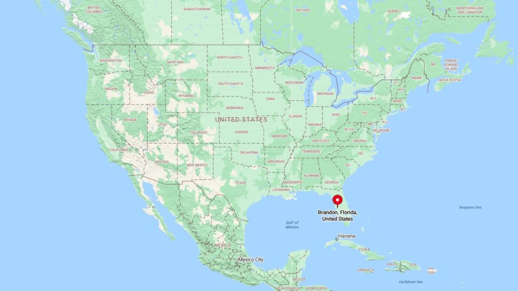 Where is Brandon, FL?