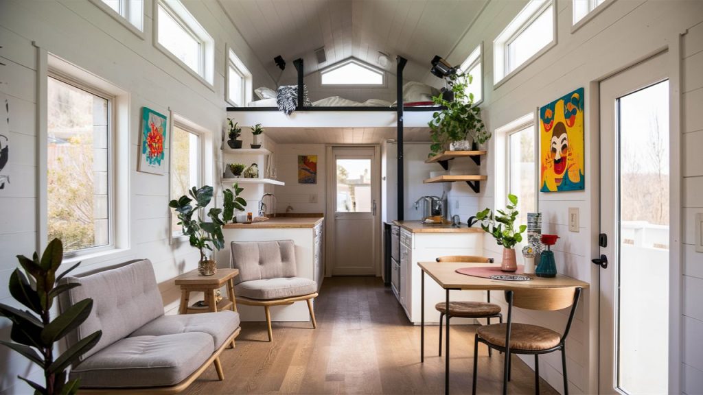 Choose Smaller, Scaled-Back Furniture