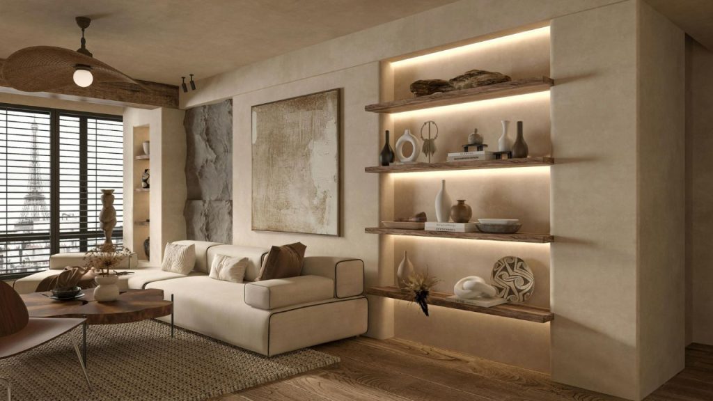 Room with Neutral Everything