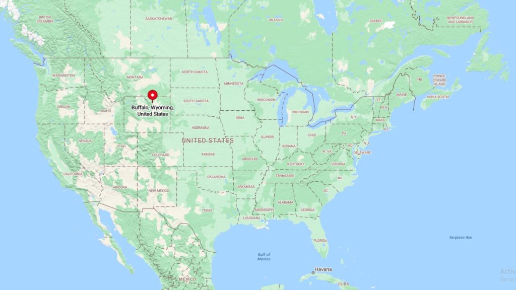 Where Is Buffalo, WY?
