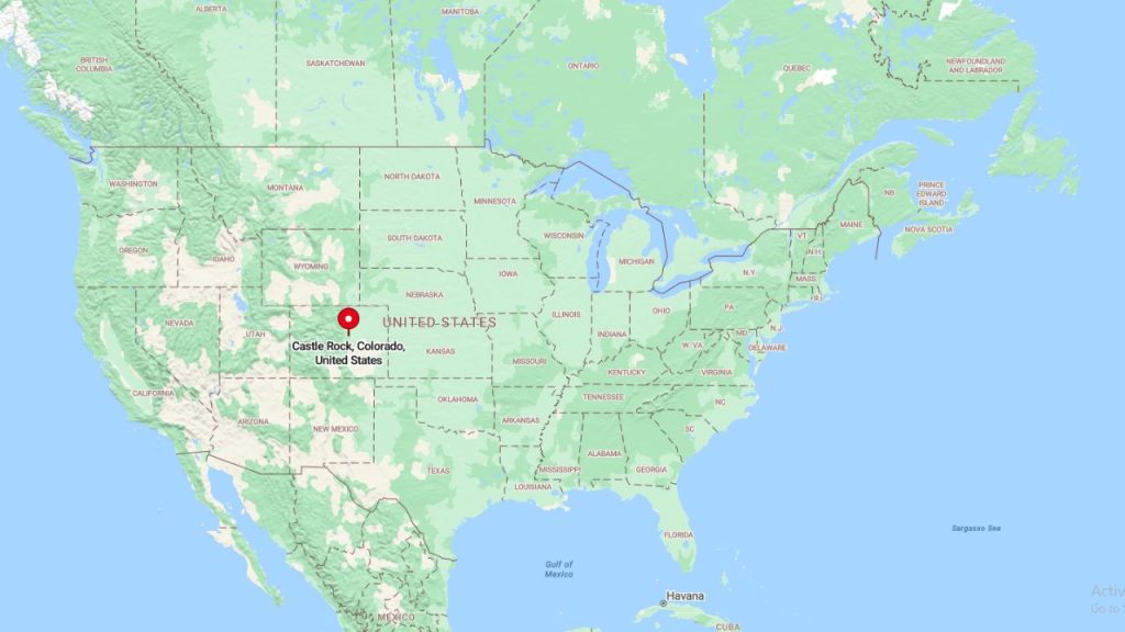 Where Is Castle Rock, CO?