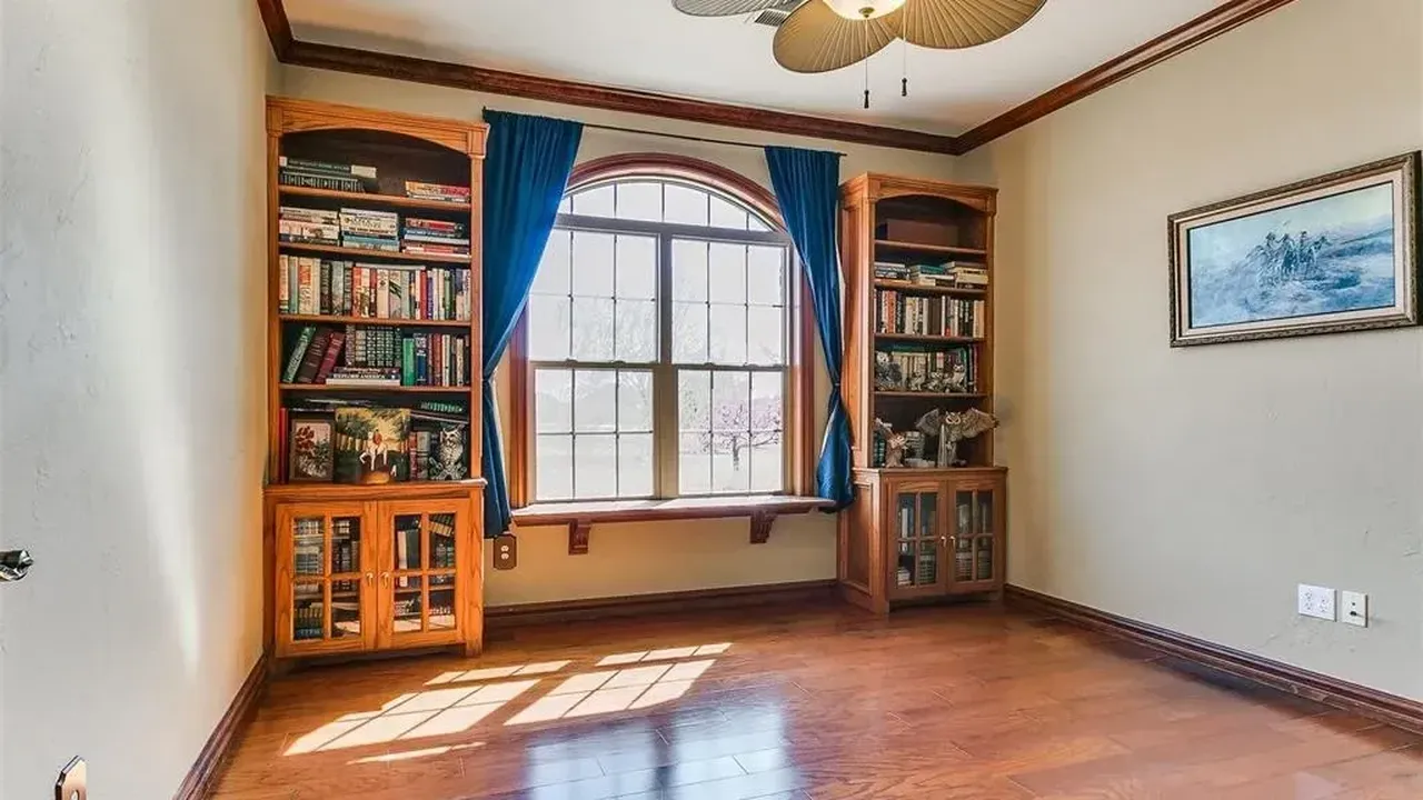 Explore This $500K Newalla Country Home Three Beds with Guest Suite and Insulated Shop on 3.16 Acres (Floor Plan Inside)