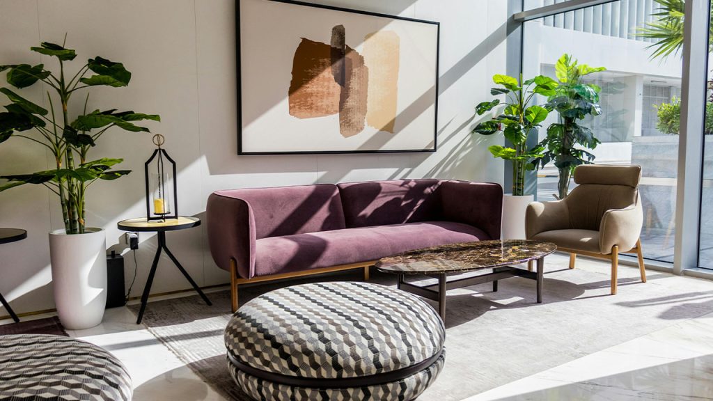 Decor of Living Room