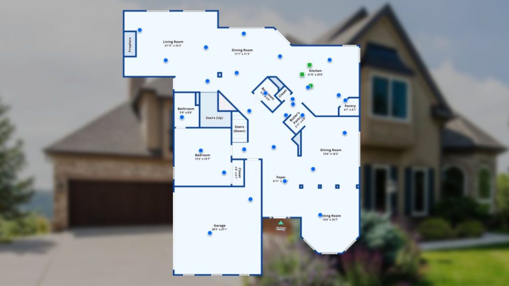 Spacious Tuscan-Inspired Main Level Layout
