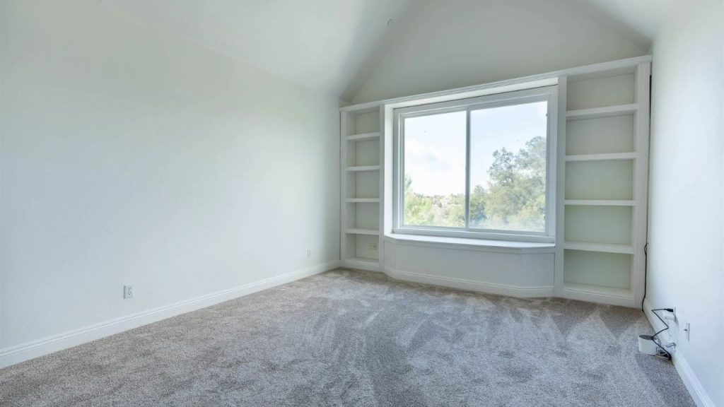 Bright Room with Reading Nook