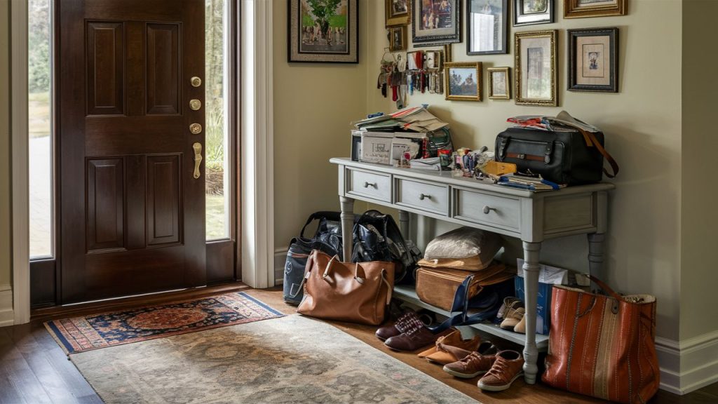 Entryway Decor Mistake That Creates a Bad First Impression