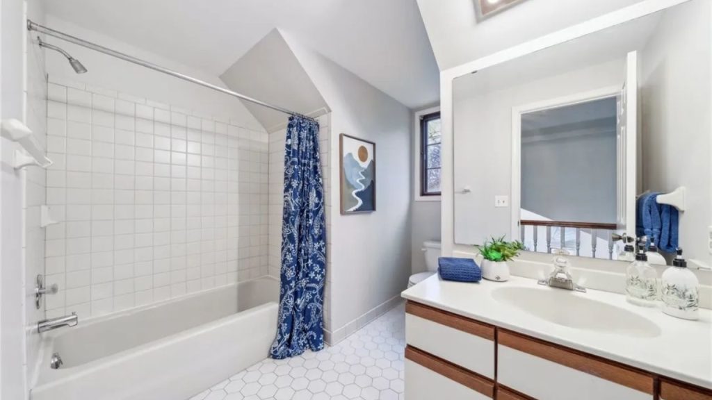 Guest Bathroom with Character and Charm