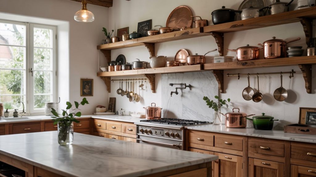 Experiment with Open Shelving