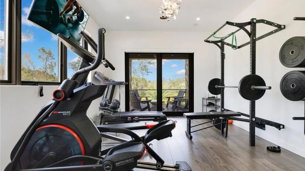 Personal Fitness Studio with Style