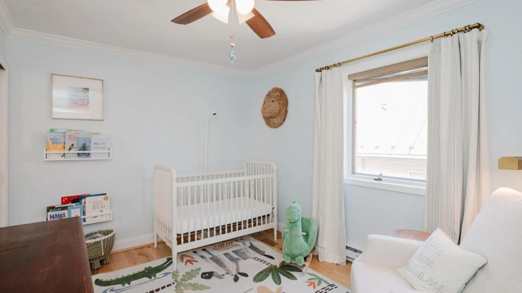Charming Nursery with Soft Touches