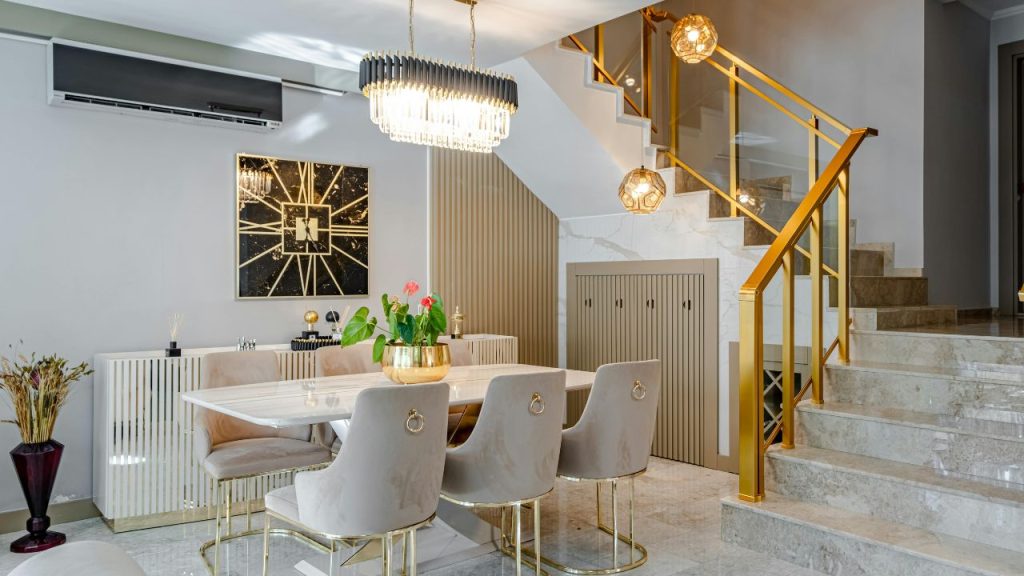 Mix Metals for Depth