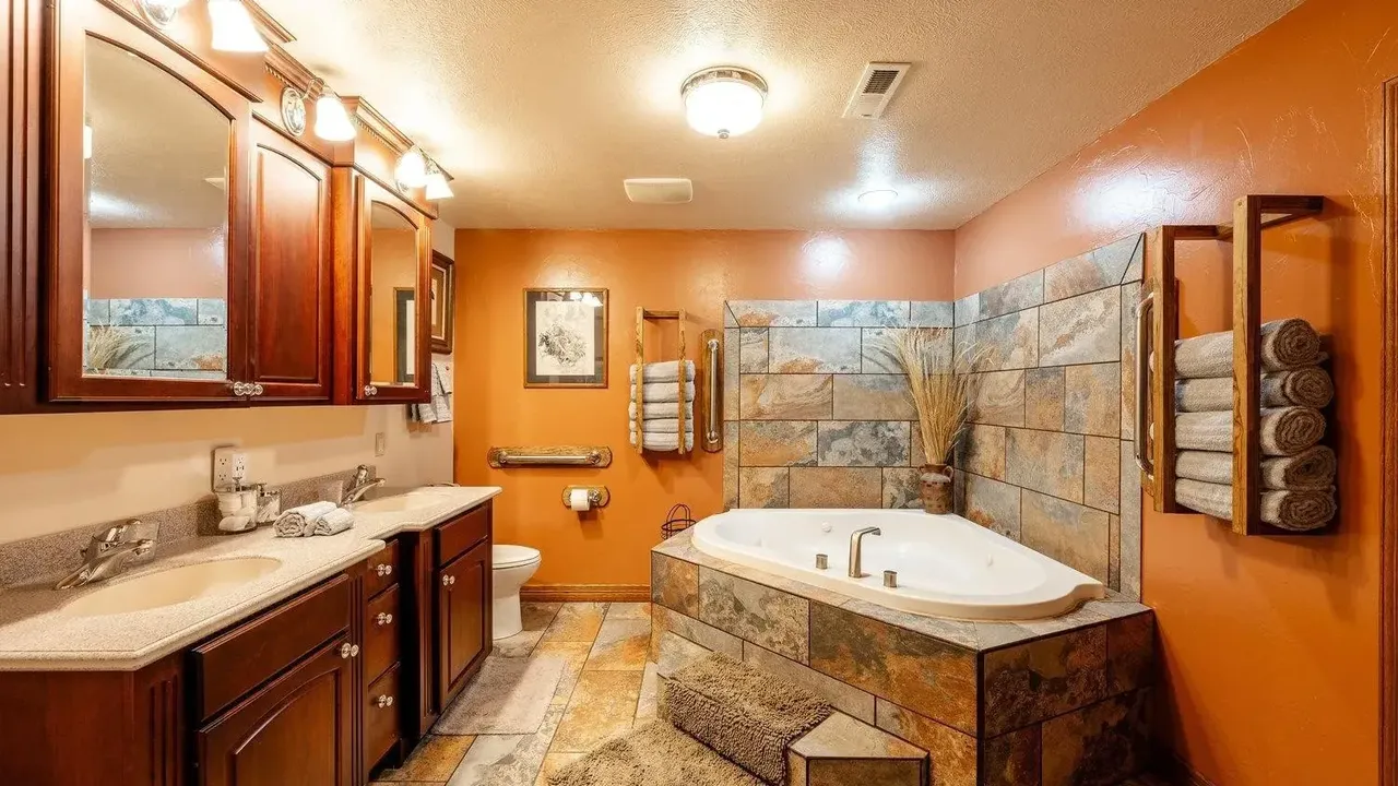 Discover This Beautifully Built 3-Bedroom Ranch-Style Home with Chef's Kitchen and Quartz Counters Near Sheridan (Floor Plan Included)