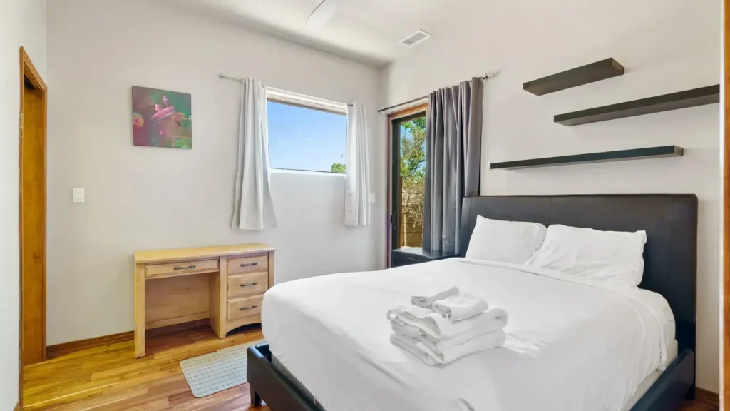 This Pueblo-Style Home in Albuquerque Comes With an Award-Winning Kitchen and Mountain Views (Floor Plan Inside)