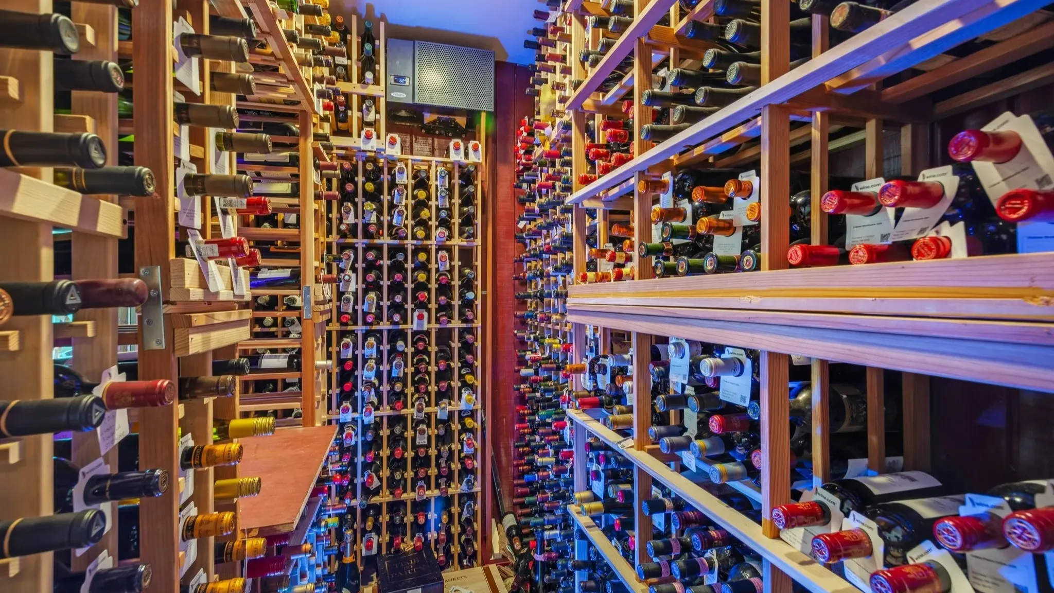 Inside This Lavish $4.4M 18th Century French Rococo Inspired Mansion in Topanga (With Floor Plan)