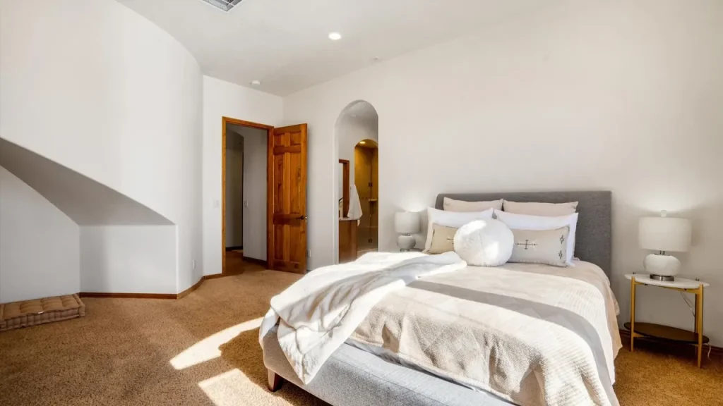 Luxury 3-Story Estate with Spiral Staircases and Mountain Views in Albuquerque (With Floor Plan)