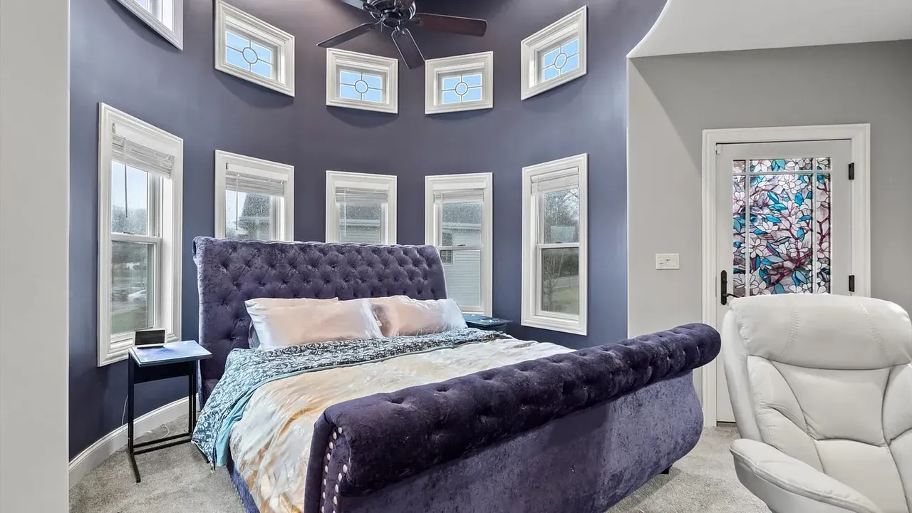 Inside This Exceptional 5-Bedroom Victorian-Inspired Residence Offering Ultimate Comfort and Style in Joliet (Floor Plan Included)