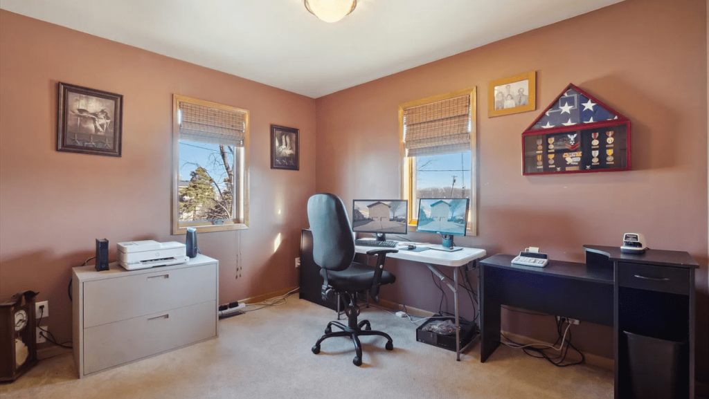 One-of-a-Kind A-Frame Lodge on Lake Erie Waterfront with Floor-to-Ceiling Views in Newport (Floor Plan Inside)