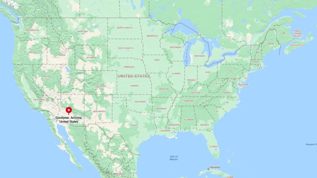 Where is Goodyear, AZ?