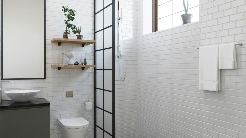 Stick to Open Shelving