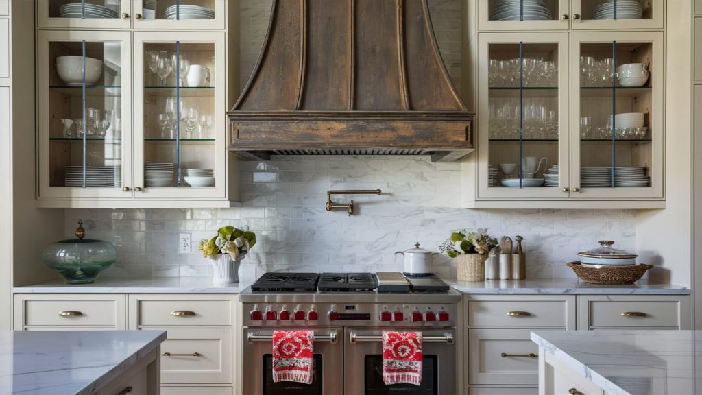 Glass-Front Cabinets for Elegant Display