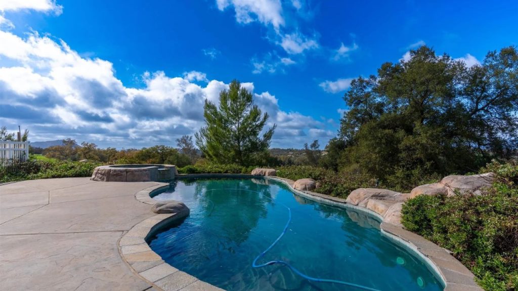 Serene Poolside Living