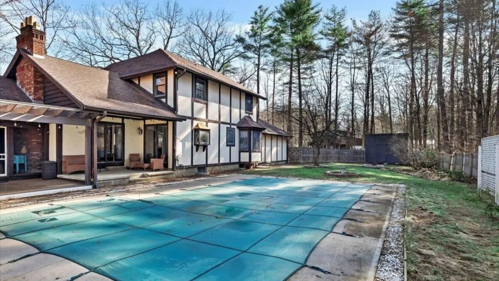 Tudor Retreat with Pool and Patio