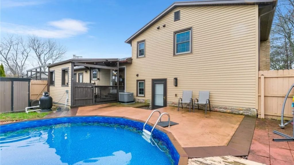 Sunken Pool with Private Patio