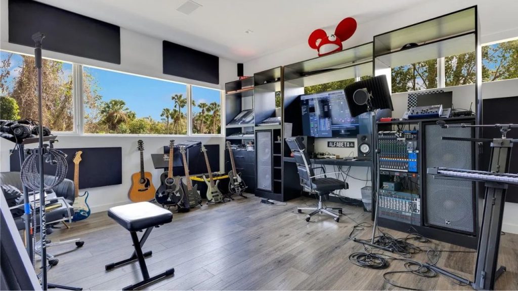Professional Home Music Studio