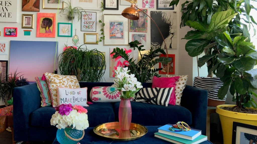 Maximalist Decor is an interior design choice that is difficult to maintain.