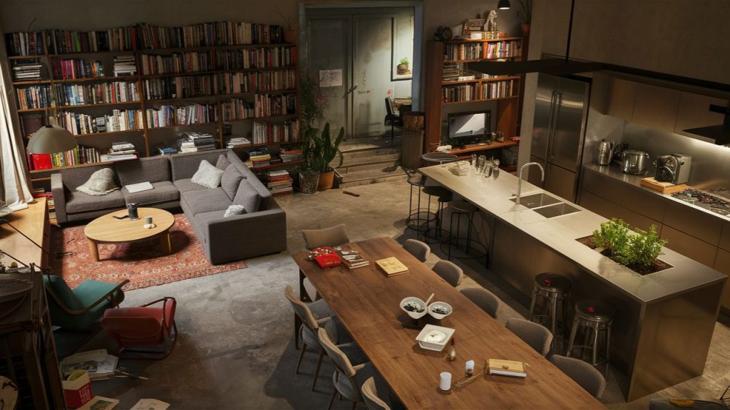 Open Concepts Have Clutter That Becomes More Visible