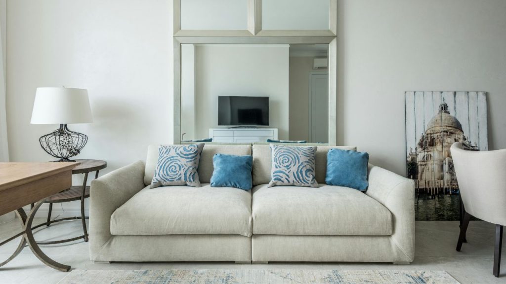 Colorful Cushions and Throws