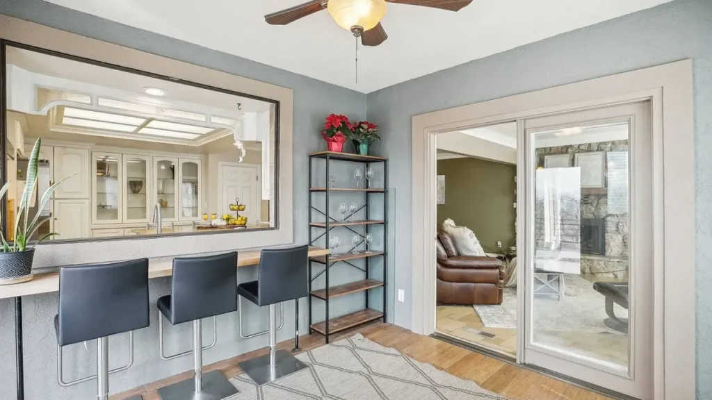 Discover a Mountain Retreat Contemporary A-Frame with Open Floor Plan and Easy Access to Amenities (Floor Plan Inside) 