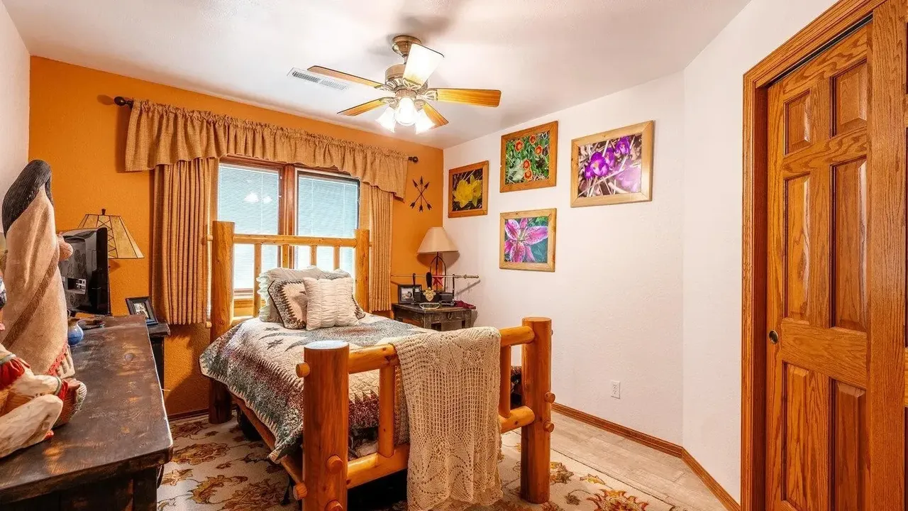 Discover This Beautifully Built 3-Bedroom Ranch-Style Home with Chef's Kitchen and Quartz Counters Near Sheridan (Floor Plan Included)