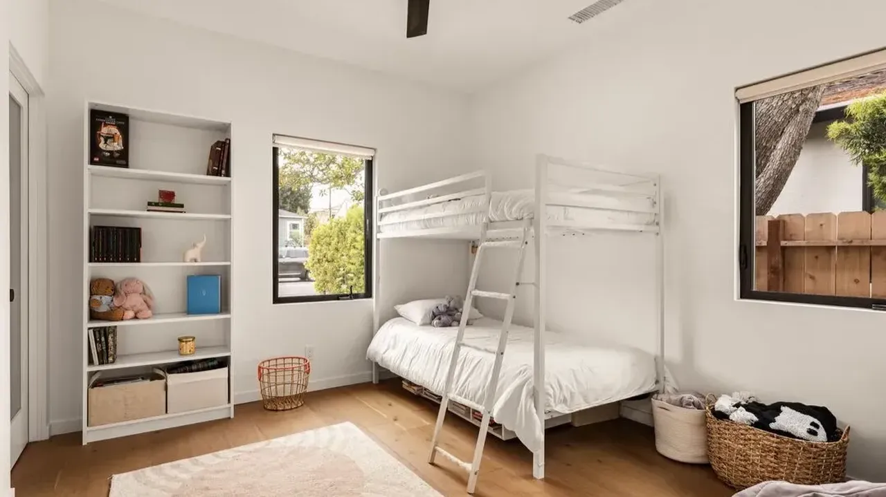 Inside This 2,452 Sq-Ft Japandi Home with Gourmet Kitchen and Vaulted Ceilings in Los Angeles California (Floor Plan Inside)