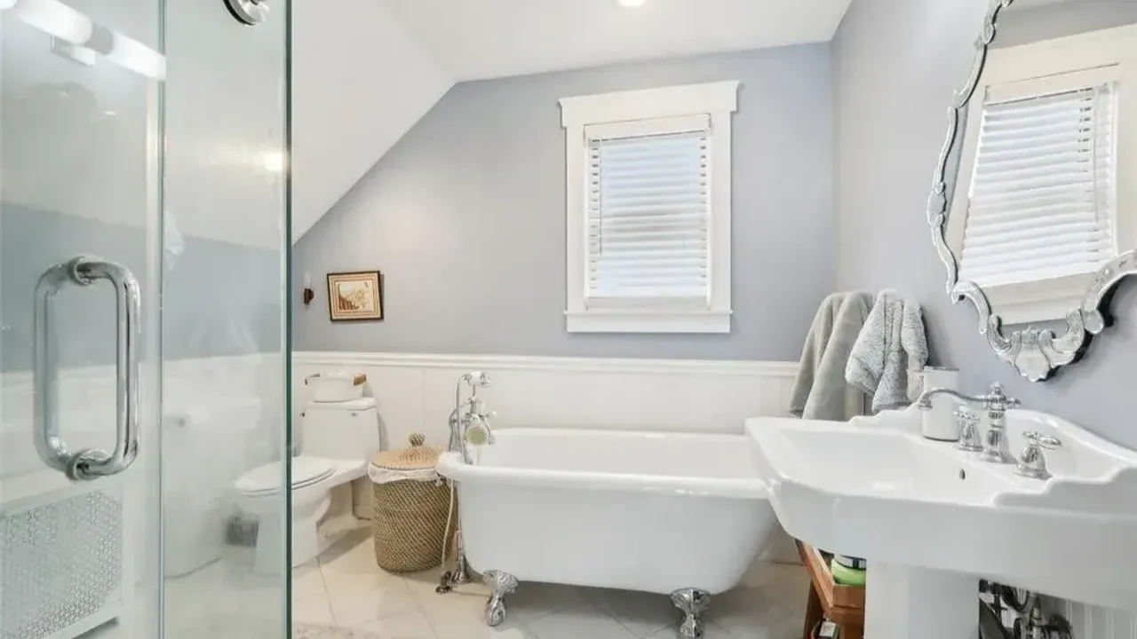 Updated 1930 Colonial Revival with Craftsman Porch, Open Kitchen, and Pool in Walkable Pompton Lakes (Floor Plan Inside)
