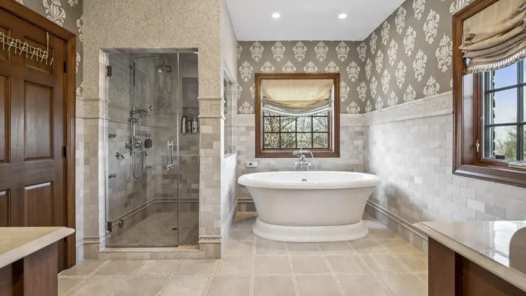 Tour a 10,000+ Sq-ft Luxury Home with In-Ground Pool, Gym, and Wine Room in Staten Island (Floor Plan Inside)