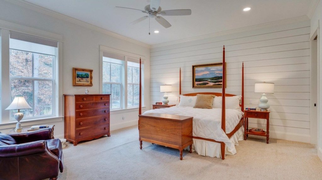 Explore This Stunning 3,000 Sq-Ft 2-Bedroom Home with Shiplap Accents and Salvaged Heart Pine Trim in Tallahassee (Floor Plan Included)