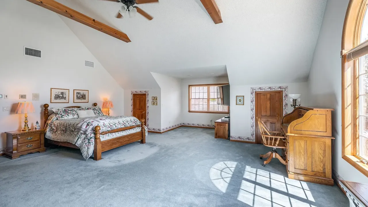 Step Inside This Stunning 4-Bedroom 3,883 Sq-Ft Colonial Home on Peaceful Cul-de-Sac in New Fairfield (With Floor Plan)