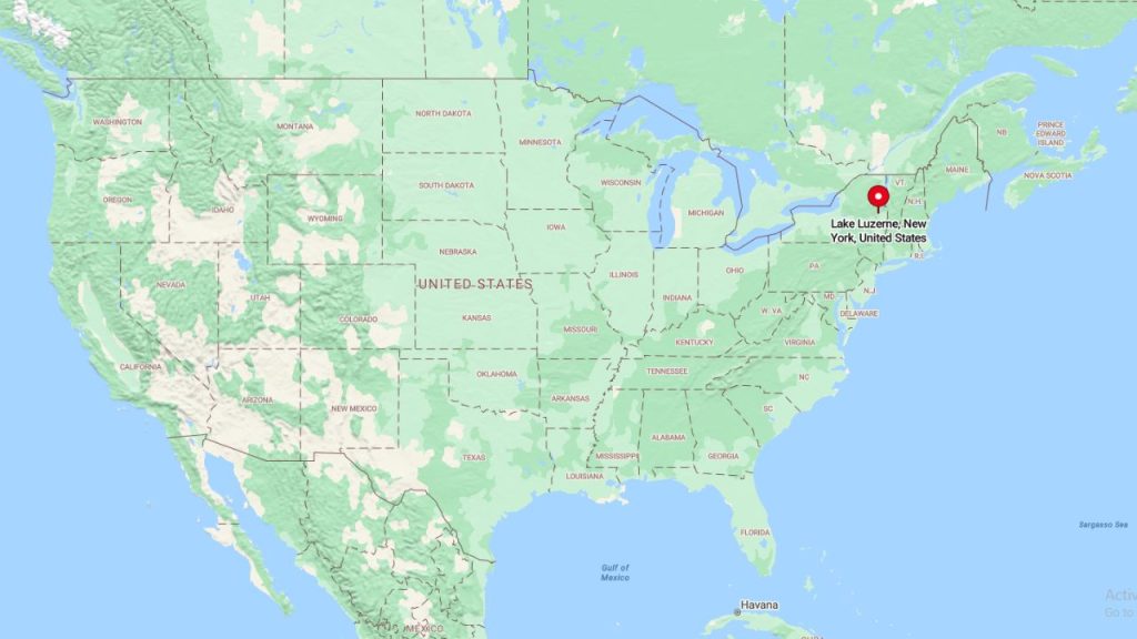 Where Is Lake Luzerne, NY?