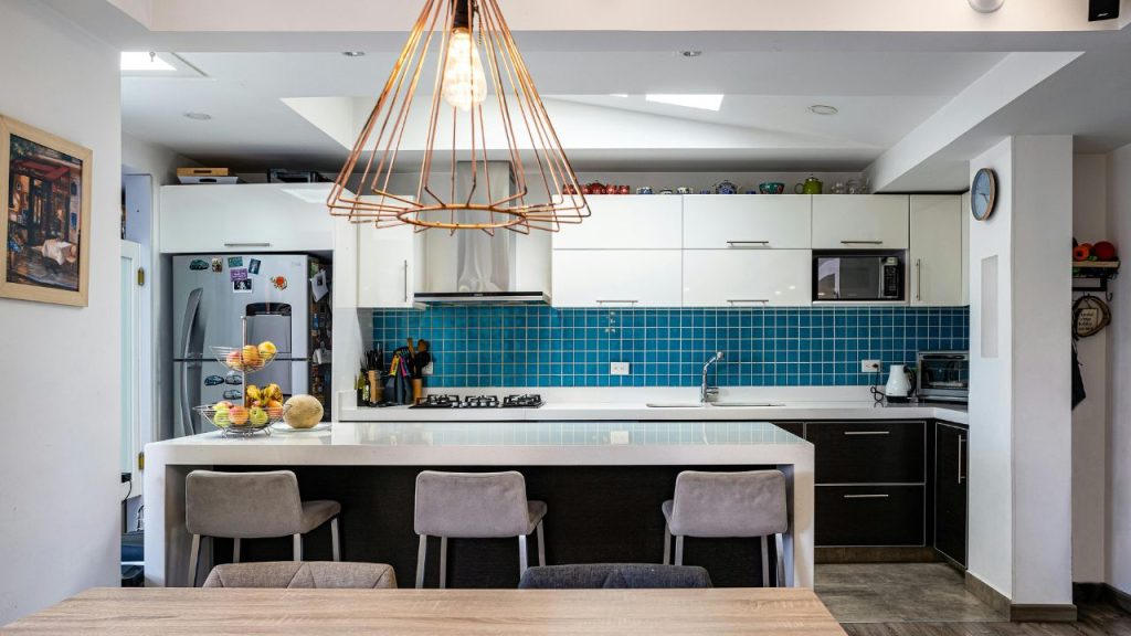 Colorful Backsplash Tiles